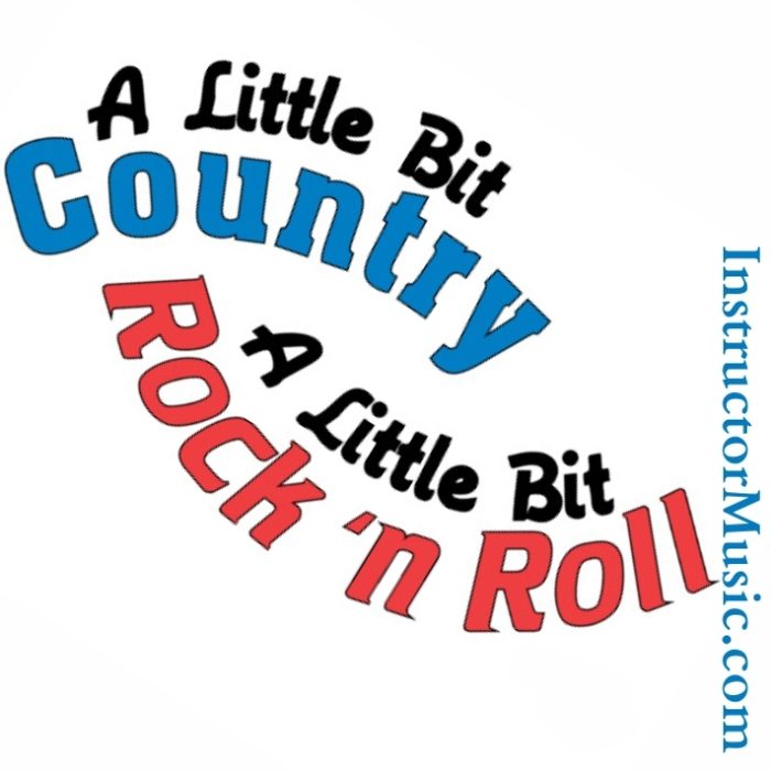 A Little Bit Country, Rock & Roll