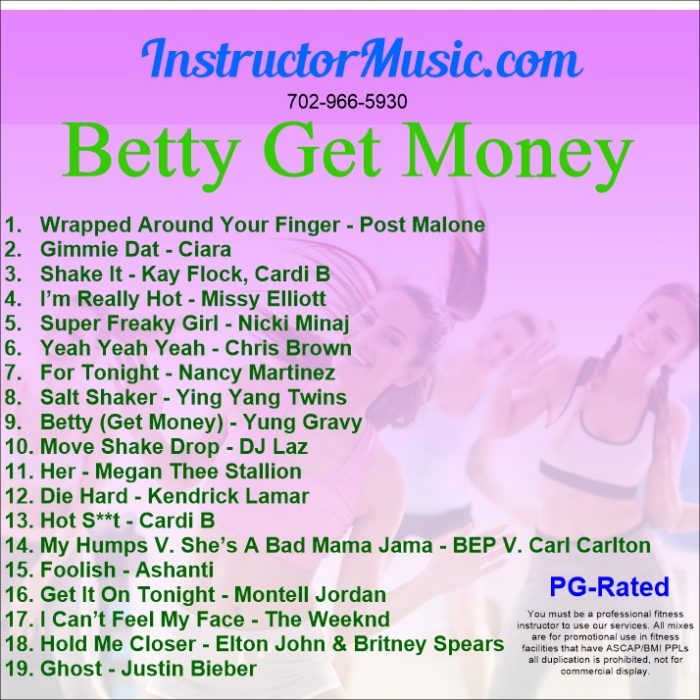 Betty (Get Money)