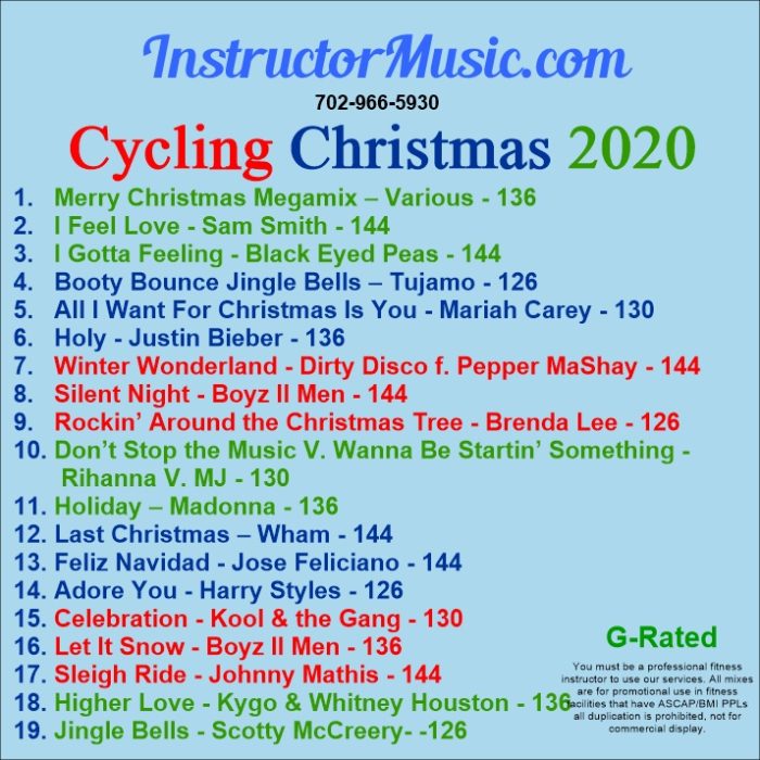 Cycling Christmas 2020