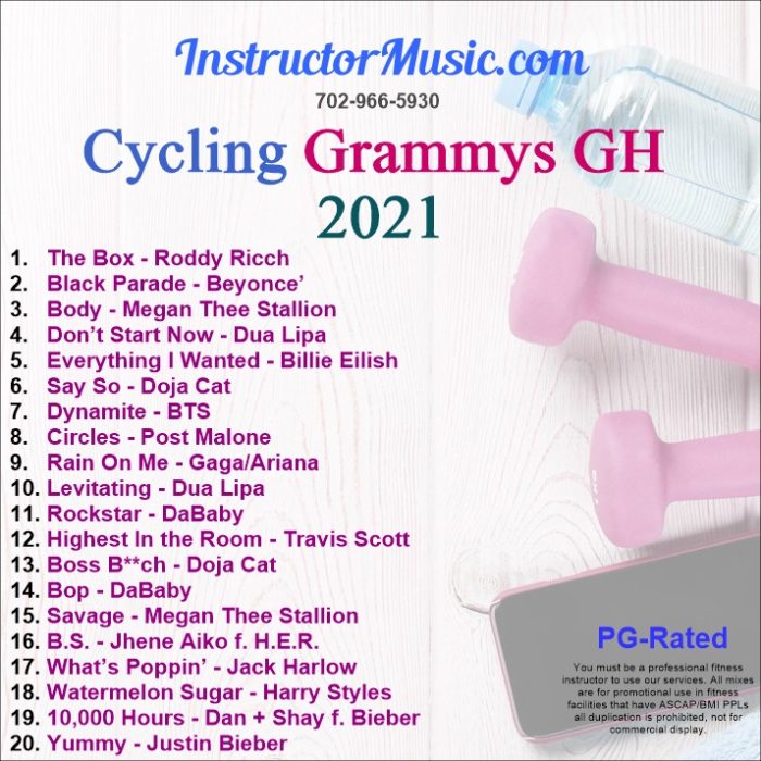 Cycling Grammys GH 2021