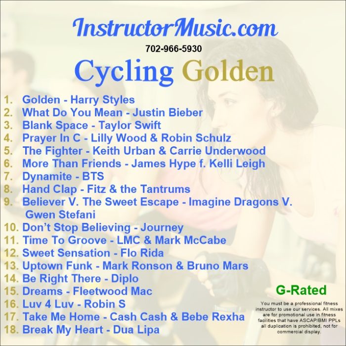 Cycling Golden