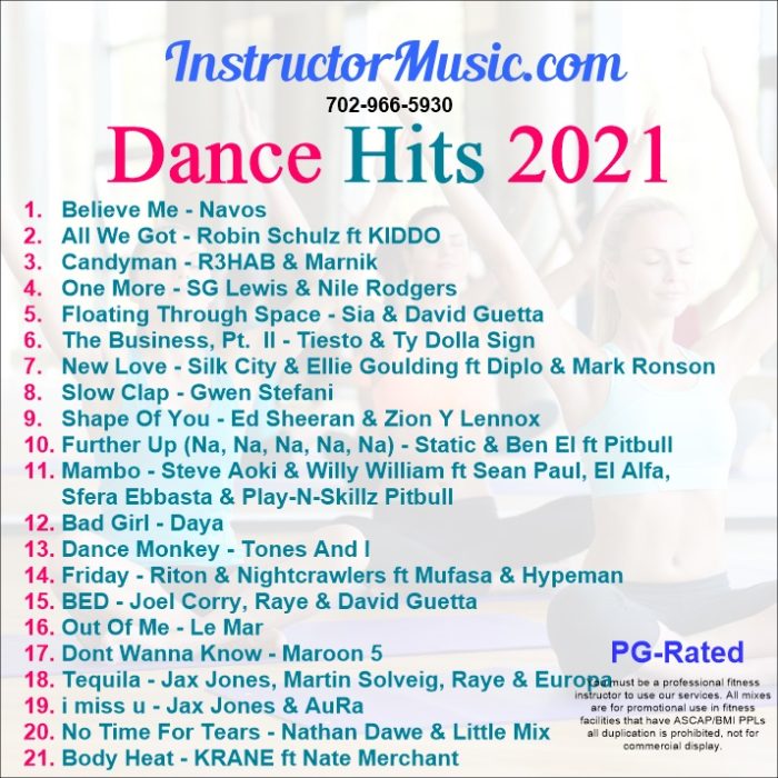 Dance Hits 2021