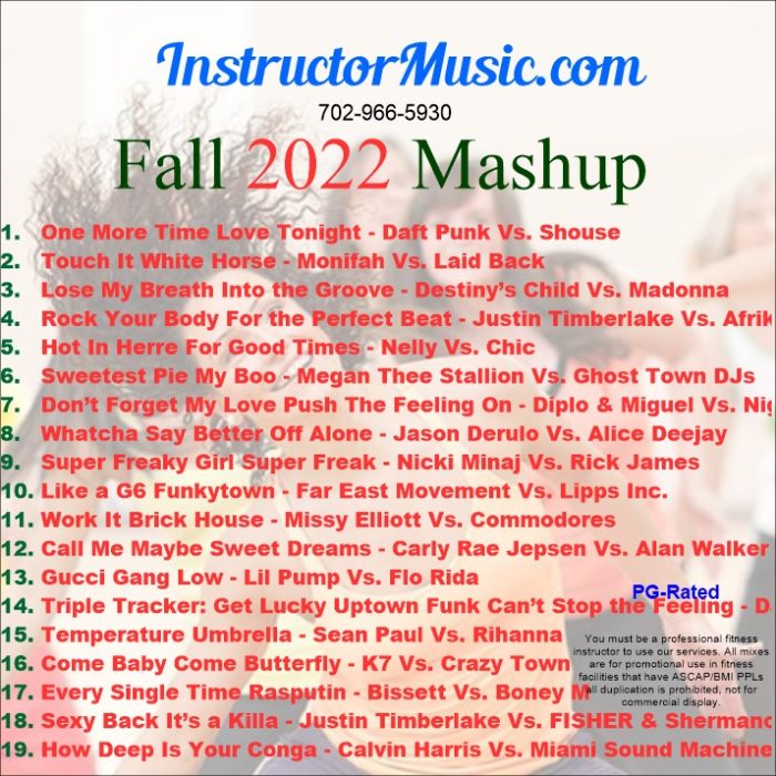 Fall 2022 Mashup