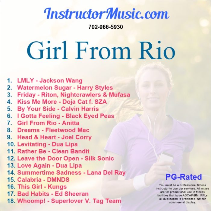 Girl From Rio