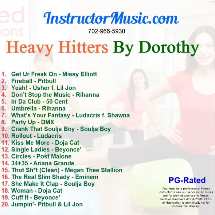 Heavy Hitters By Dorothy