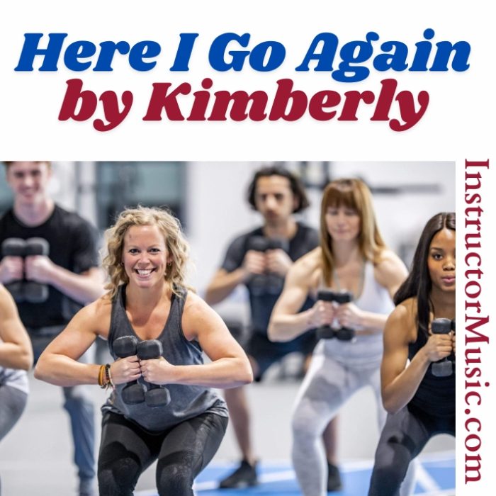 Here I Go Again by Kimberly