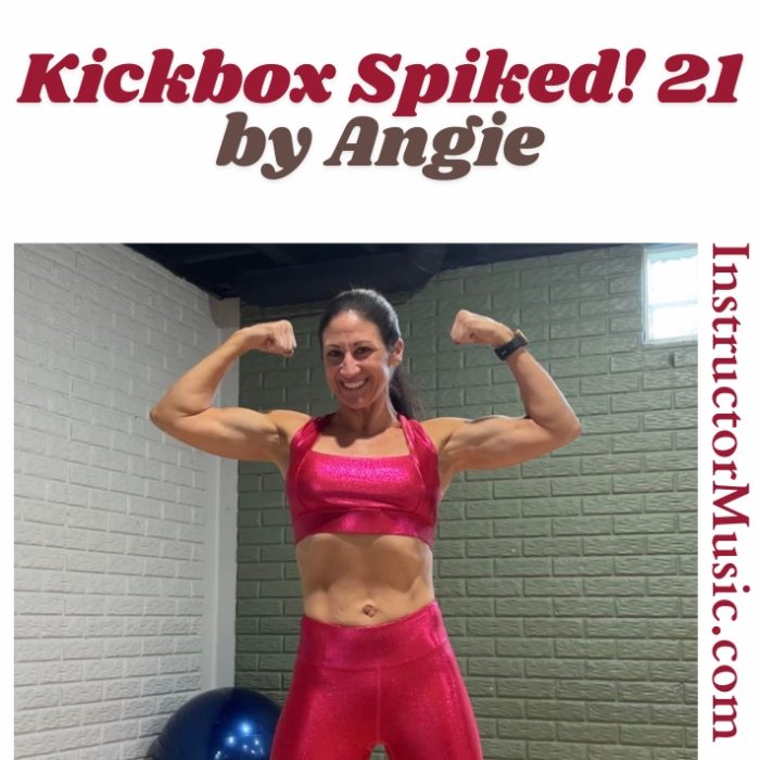 Kickbox Spiked! 21 by Angie