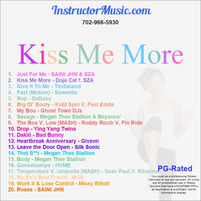 Kiss Me More