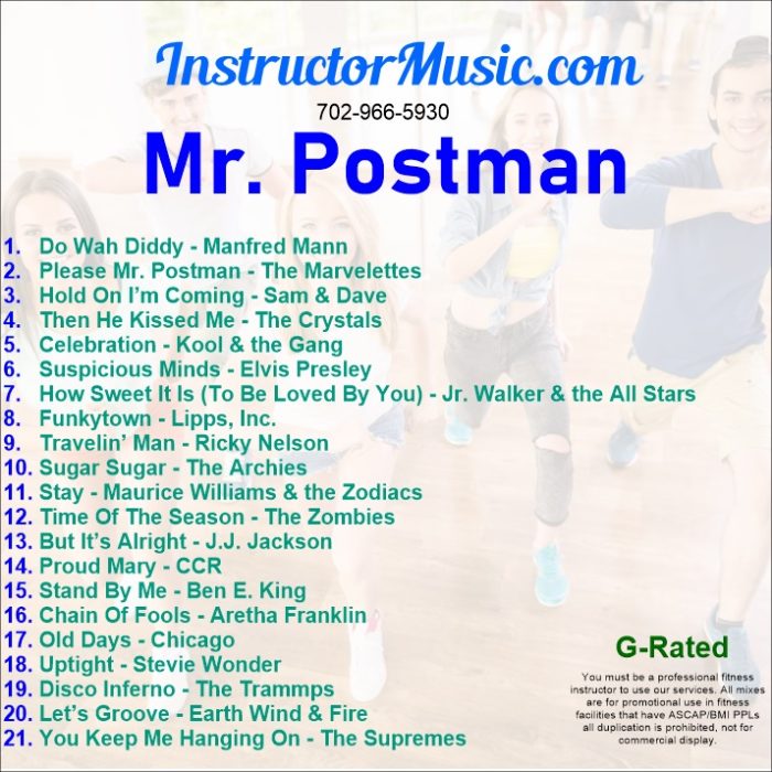 Mr. Postman