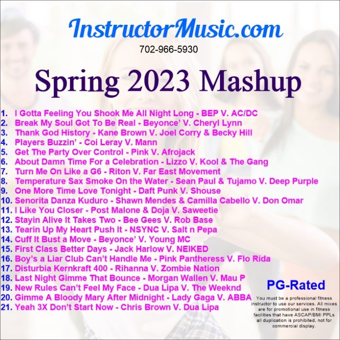 Spring 2023 Mashup