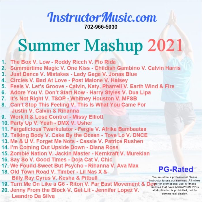 Summer Mashup 2021