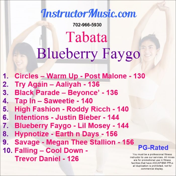 Tabata Blueberry Faygo