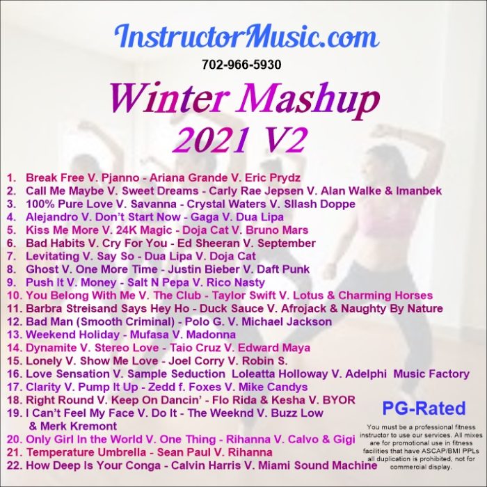 Winter Mashup 2021 V2